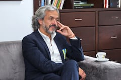 Juan Daniel Oviedo concejal de Bogota, Febrero 9 de 2024, Foto Wirman Rios / EL PAIS