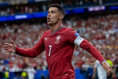 Cristiano Ronaldo, goleador de la Selección Portugal.
