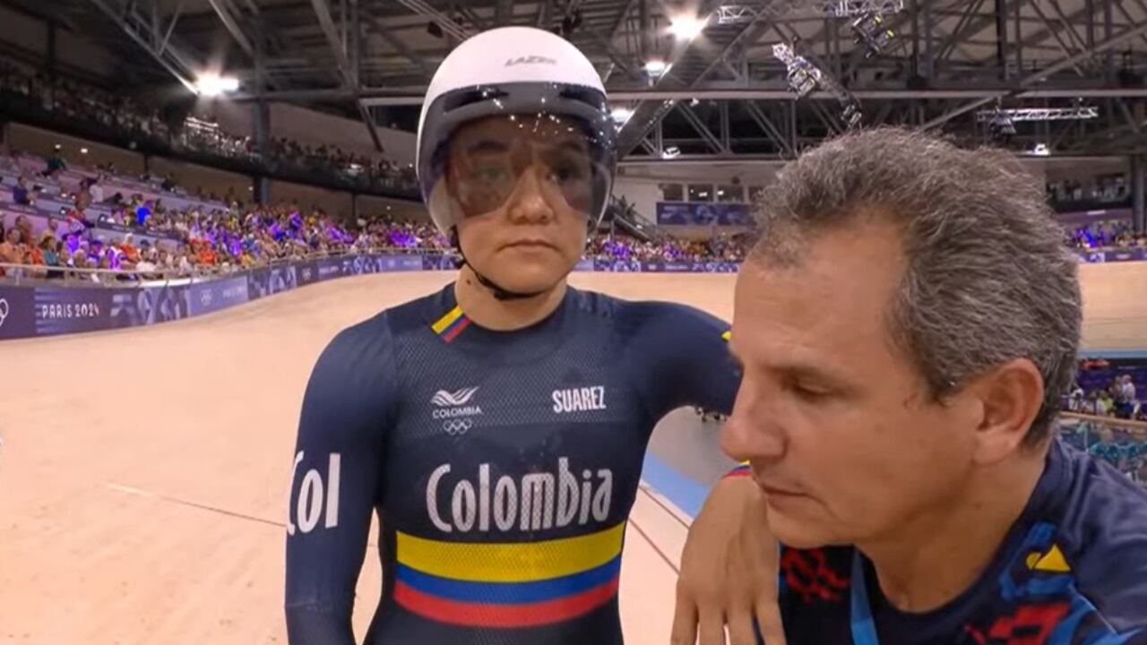Perdón”: Martha Bayona y su tristeza por su eliminación en el keirin en los Juegos Olímpicos de París 2024