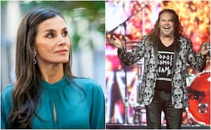 La reina de España enfrenta una dura polémica por un supuesto romance con el vocalista de la agrupación Maná.