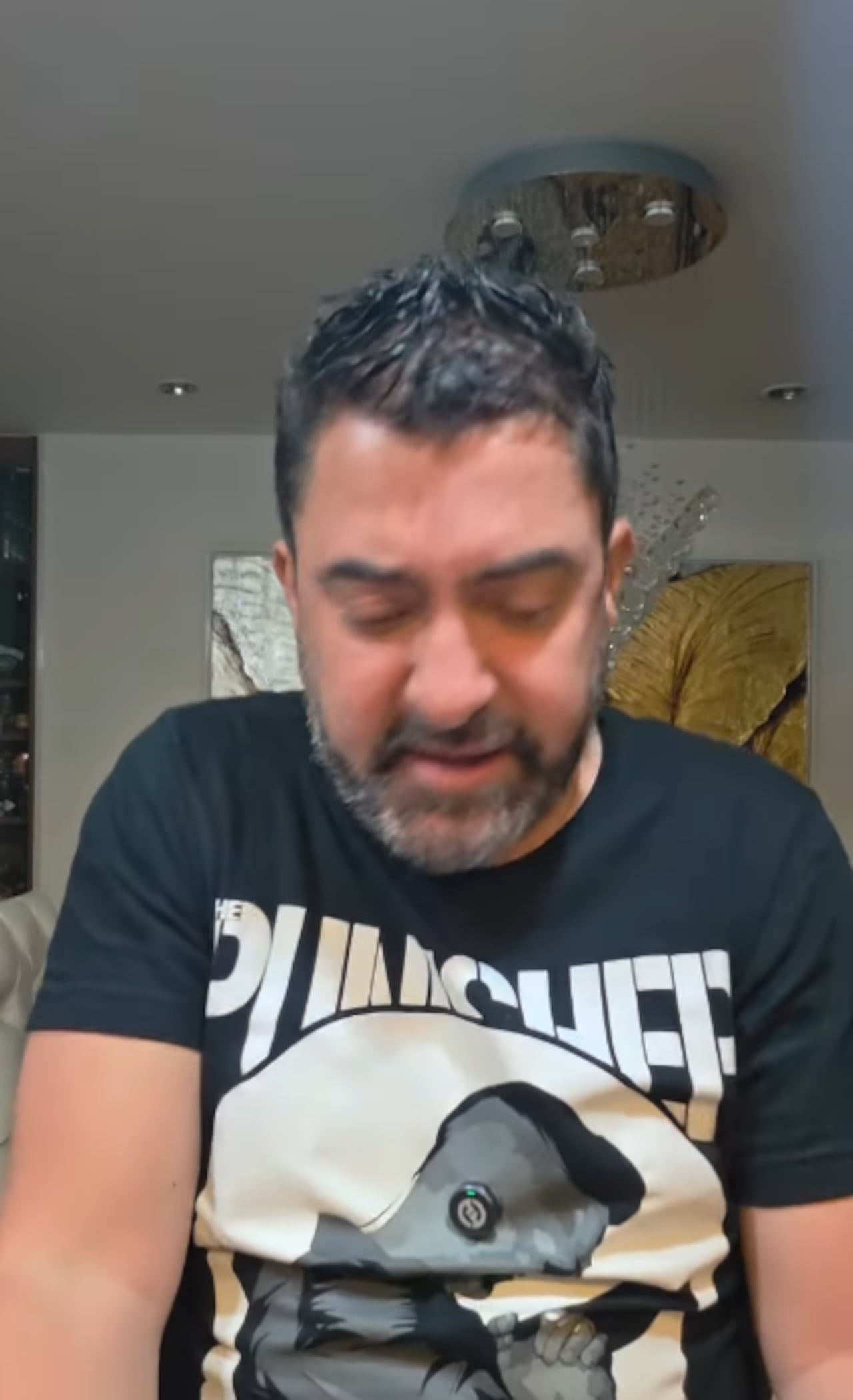 Iván Marín reveló lo que le ocurrió a través de un video de redes sociales.