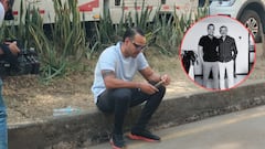 El periodista recordó a su padre y habló de la fuerza que ha encontrado en la solidaridad.