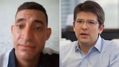 Carlos Eduardo Mora y Miguel Uribe Turbay.