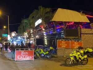 La explosión ocurrió en una discoteca del municipio. Avanzan las investigaciones.