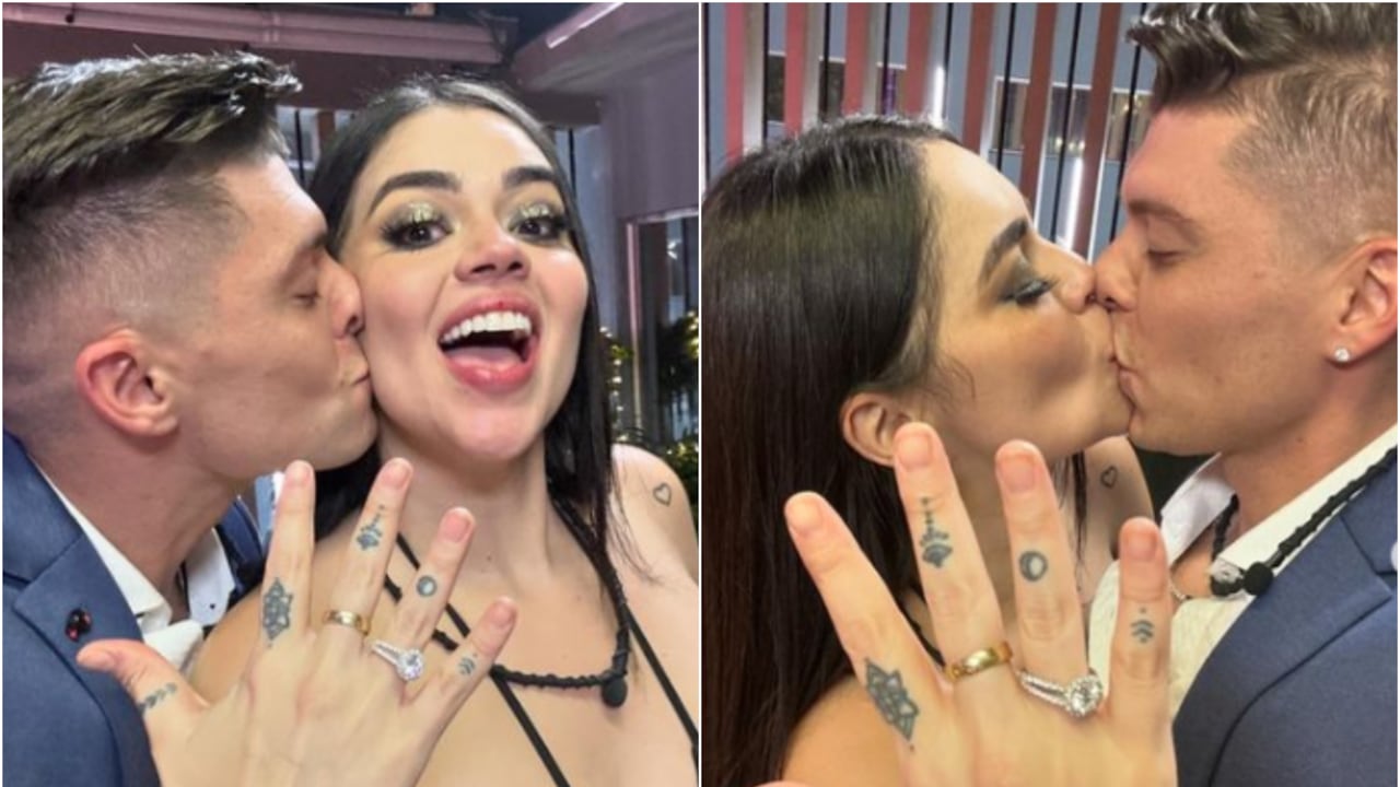 Ignacio Baladán, novio de ‘La Segura’, le pidió matrimonio en La Casa de los Famosos.