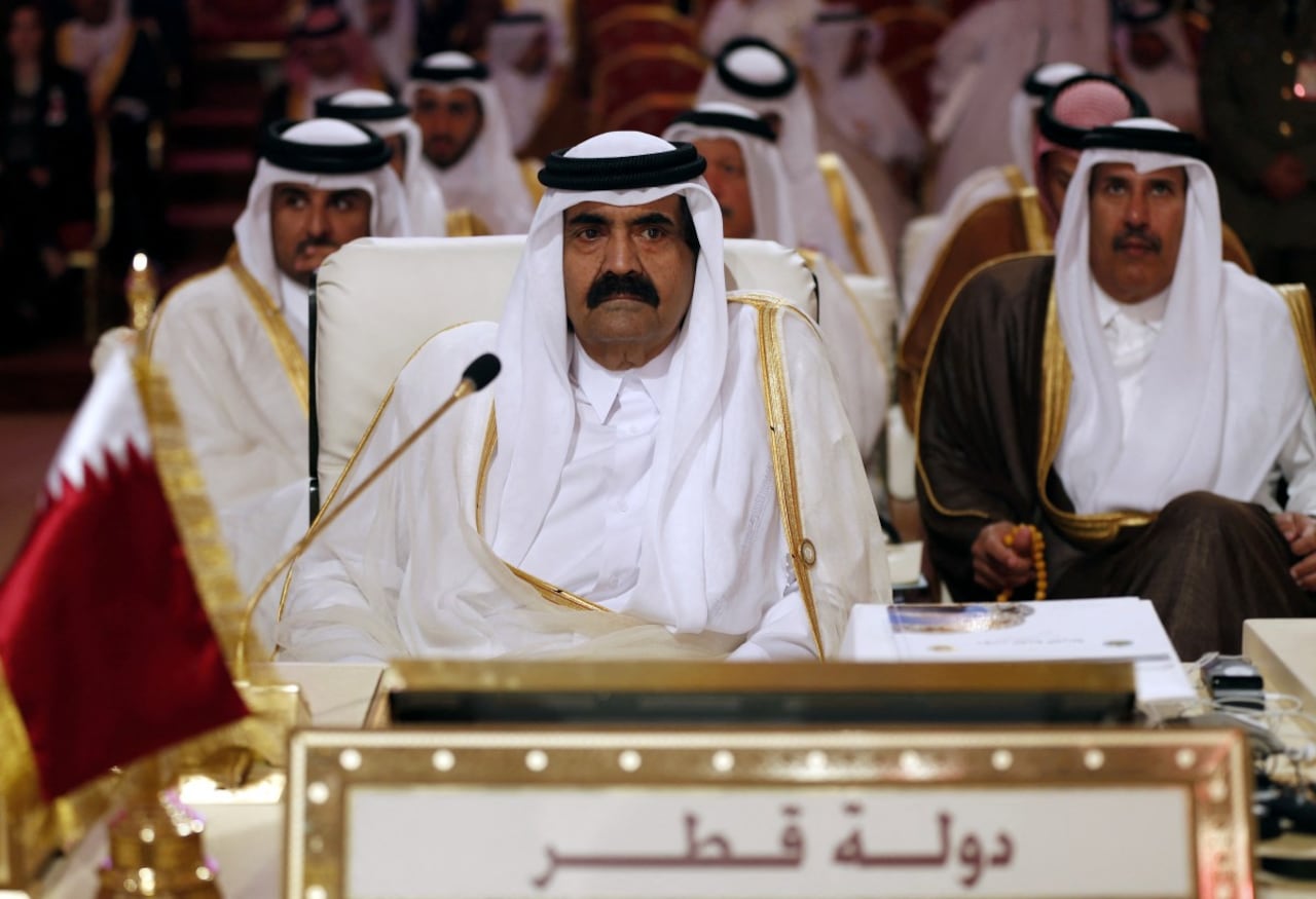 El emir emérito de Catar, Hamad bin Jalifa al Thani, murió este domingo, 12 de julio.