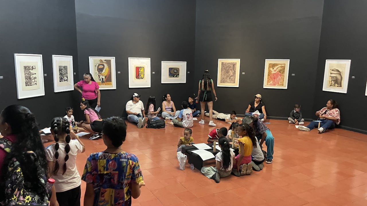 Versión número 50 del Concurso Infantil de Dibujo realizado en el Museo Rayo de Roldanillo.