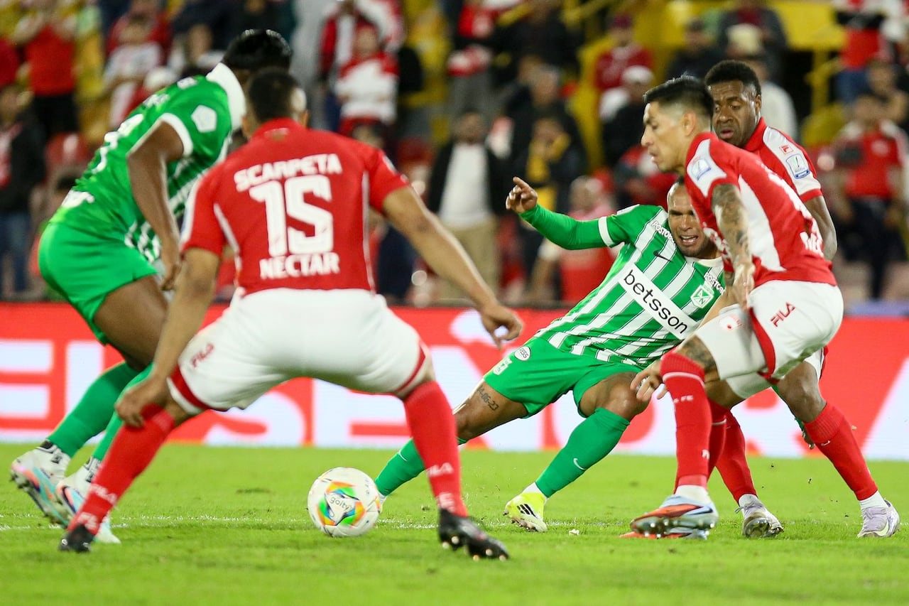 Independiente Santa Fe vs. Atlético Nacional, fecha 5 de la Liga BetPlay Li