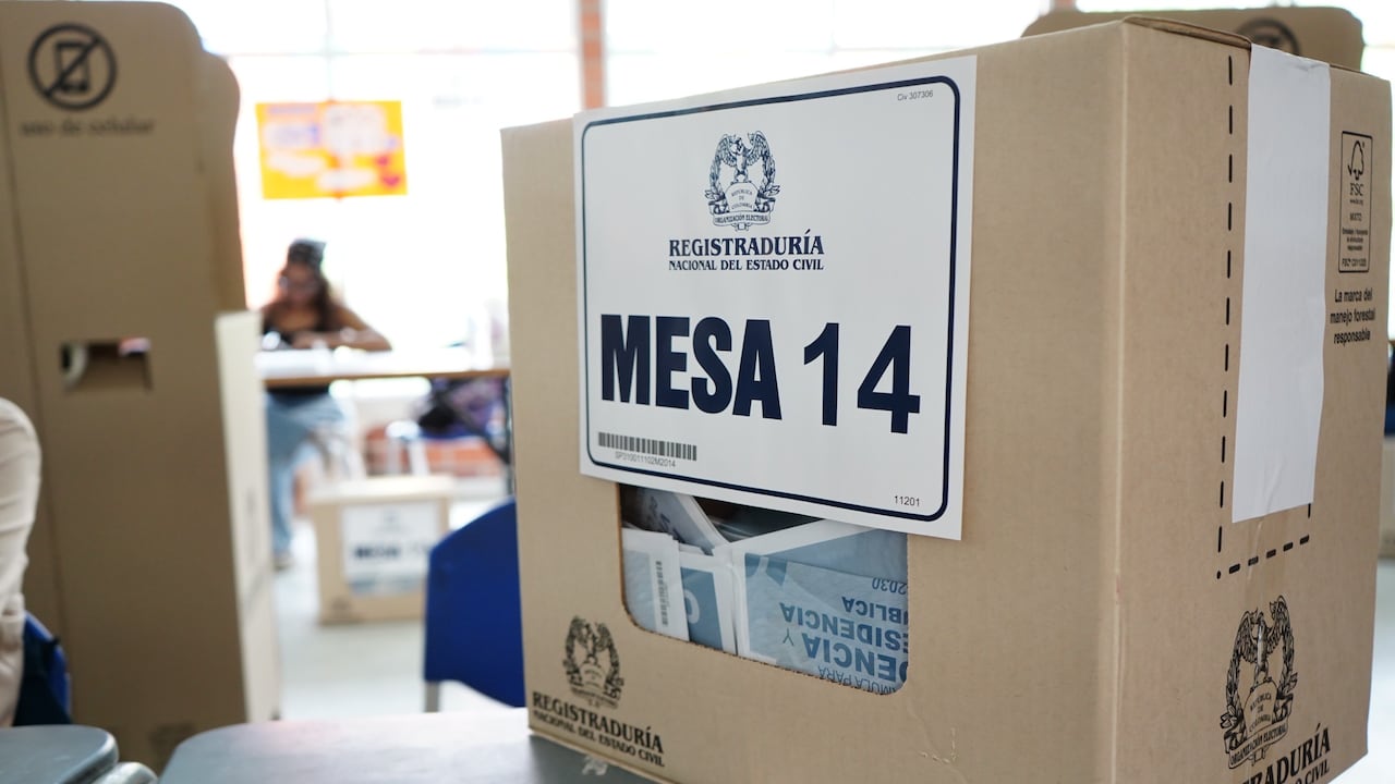 Elecciones presidenciales, votación en la ciudad de Barranquilla