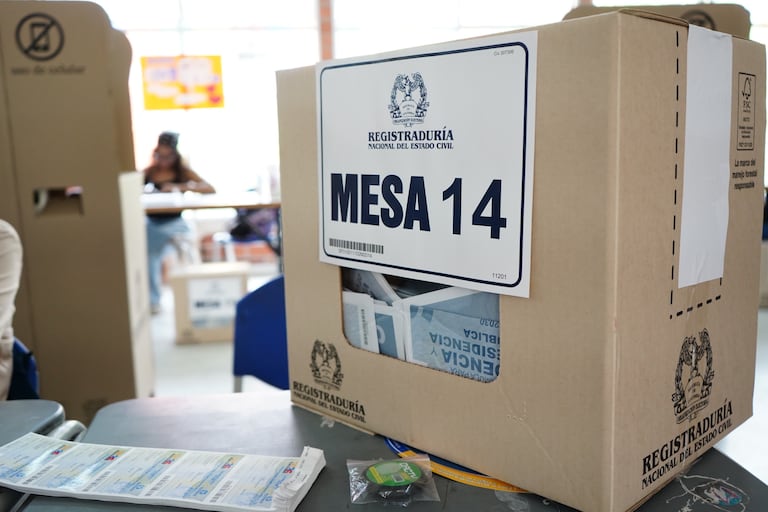 Elecciones presidenciales, votación en la ciudad de Barranquilla