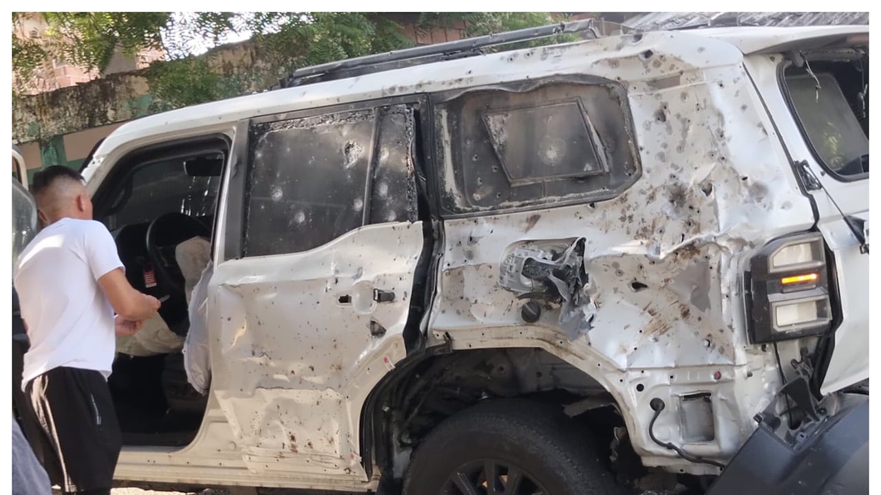 Atentado al comandante de Policía de Puerto Santander, en Norte de Santander.