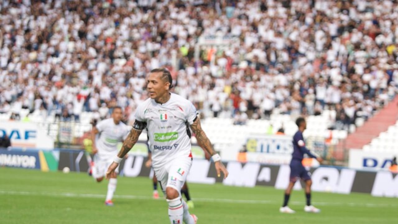 Dayro Moreno debe subir el rendimiento en su club, Once Caldas, para seguir siendo llamado a Selección Colombia.