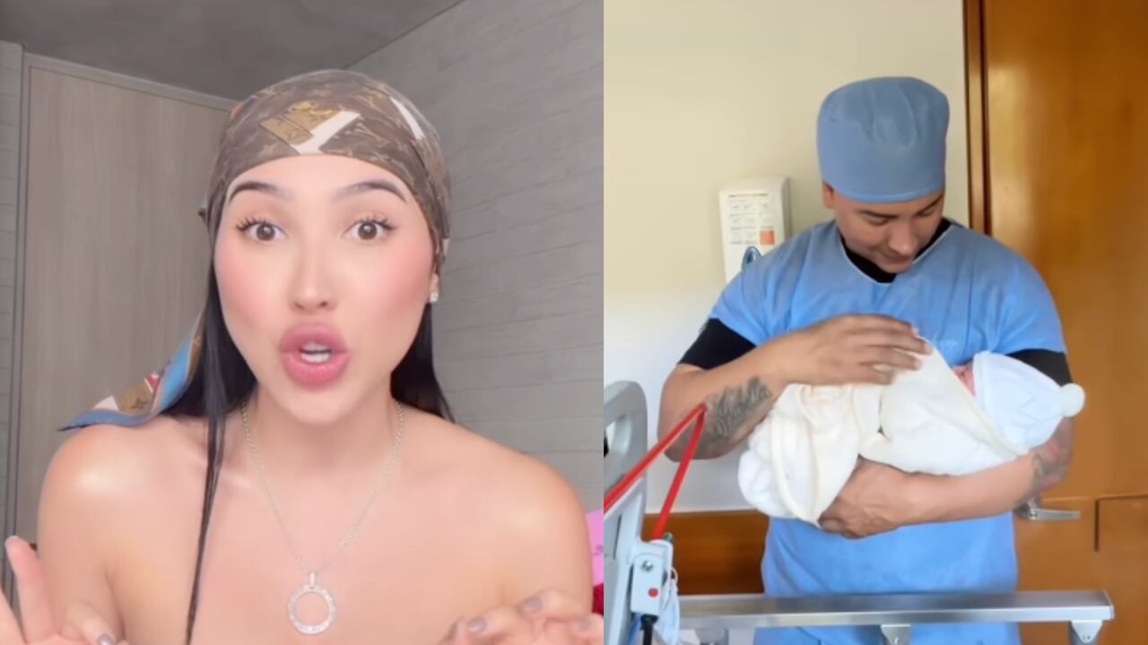 Juan David Tejada, ex de Aída Victoria Merlano, confesó que no le da nada a su hijo Emiliano.