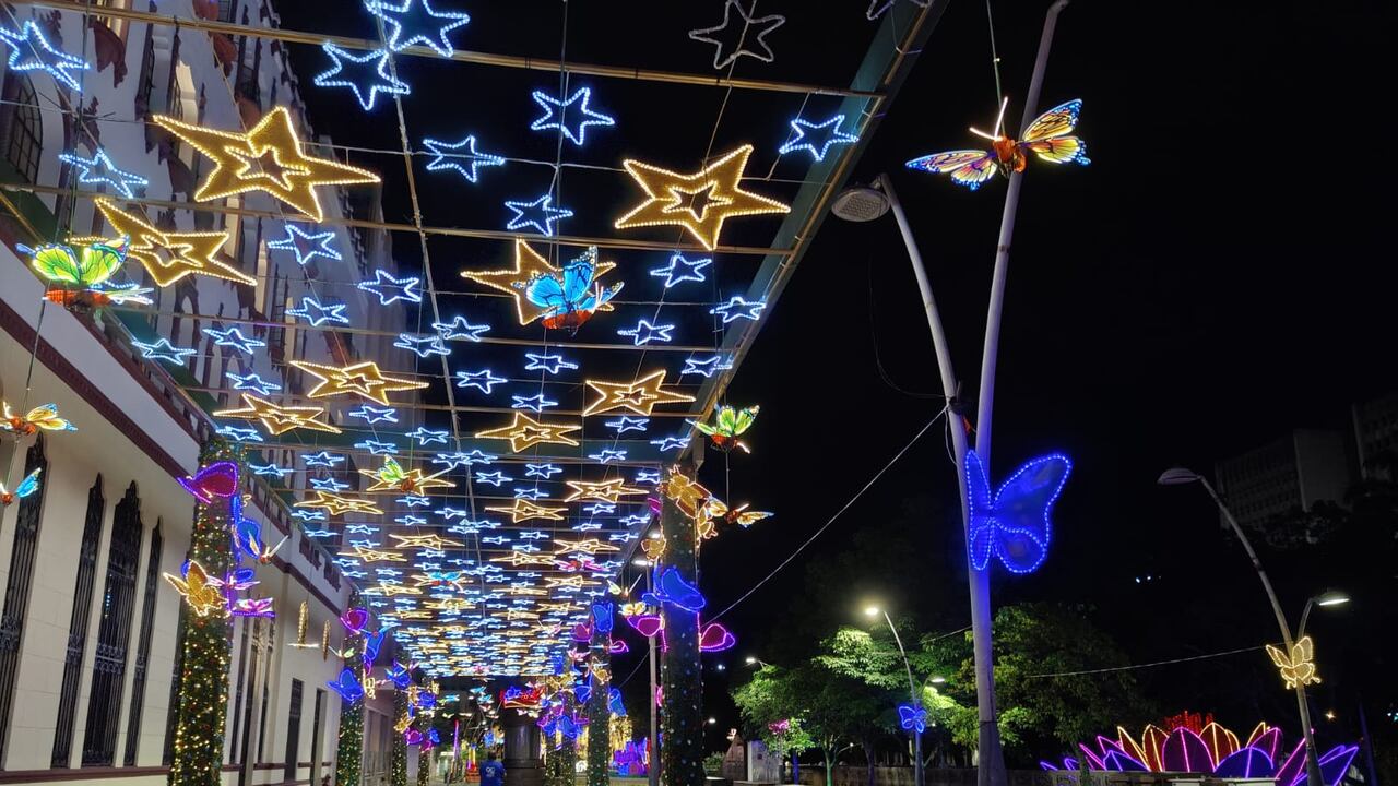 Alumbrado navideño Cali