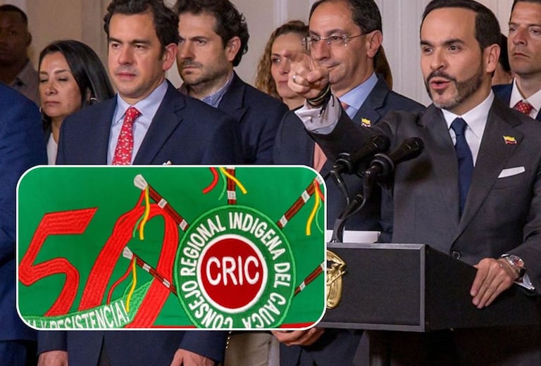 El 7 de octubre, representantes del CRIC cuestionaron las advertencias presidenciales. Según informó Caracol Radio, el coordinador de Derechos Humanos de la organización, Mauricio Capaz, calificó las declaraciones como descontextualizadas y consideró que partían de una interpretación equivocada de la convocatoria.