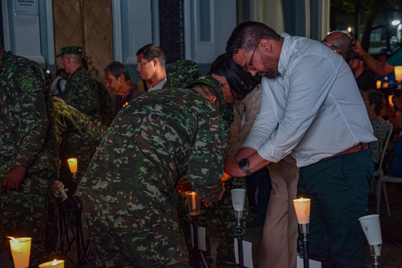 el secretario de Seguridad del Valle del Cauca, Guillermo Londoño, resaltó la importancia de mantener viva la memoria de quienes perdieron la vida.