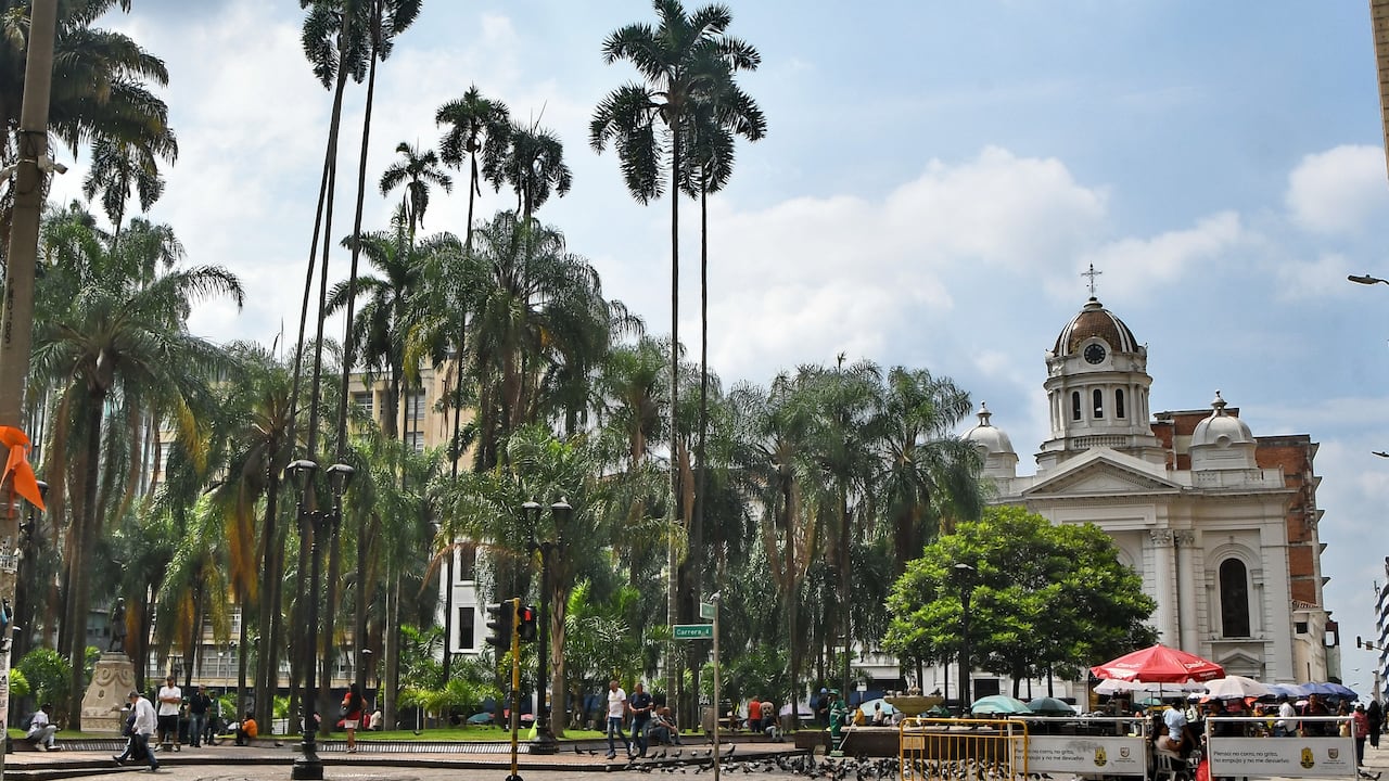 Embellecimiento centro de cali cop16 , Fotos Wirman Rios