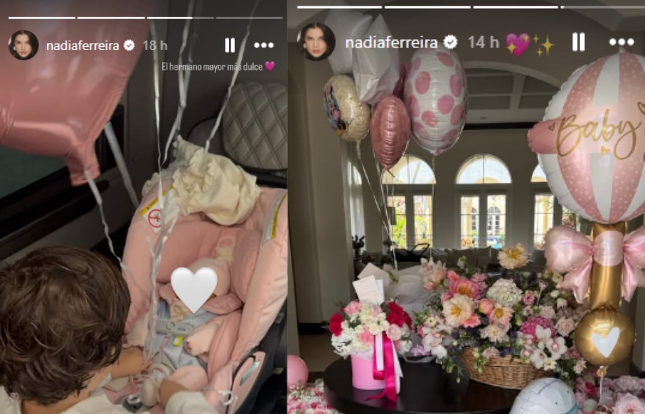 La exreina de belleza paraguaya y el cantante salsero presentaron a la recién nacida a través de sus redes sociales.