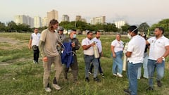 Evacúan en helicóptero a ciudadano estadounidense atrapado en la Sierra Nevada de Santa Marta
