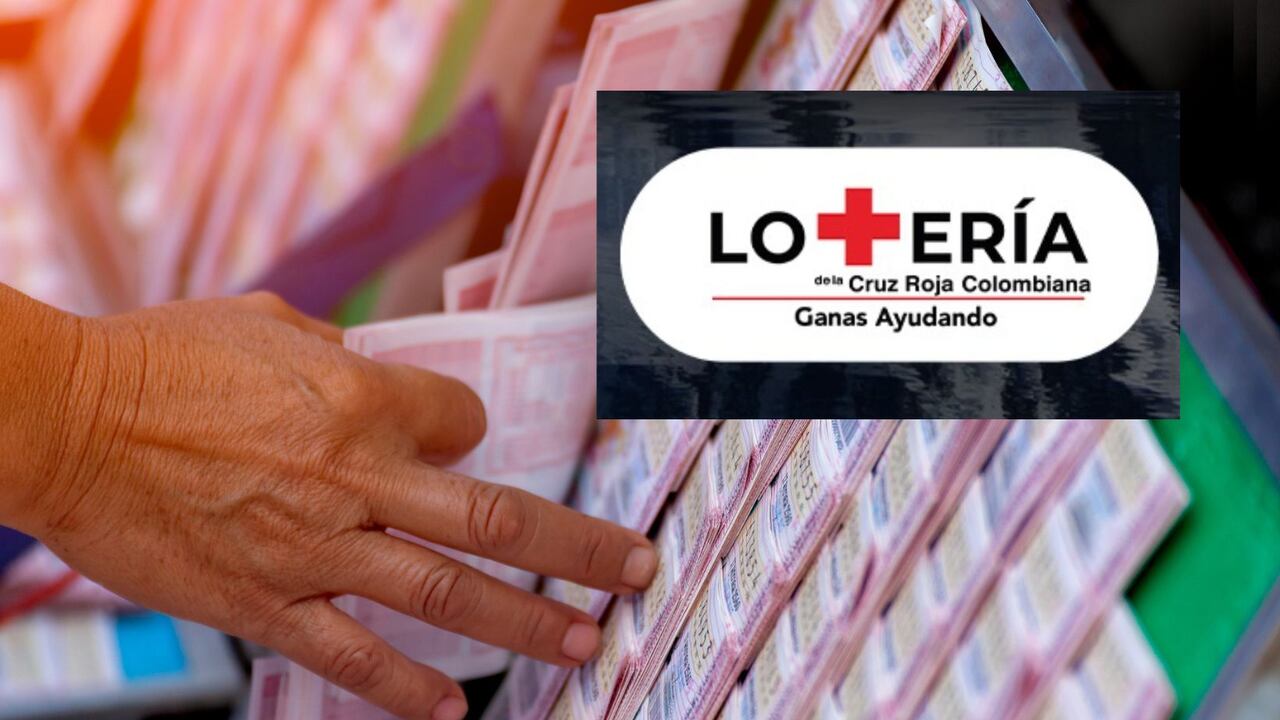 Resultado Lotería Cruz Roja.
