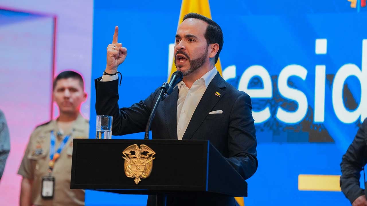 Presidente Abelardo De La Espriella lanzó advertencia