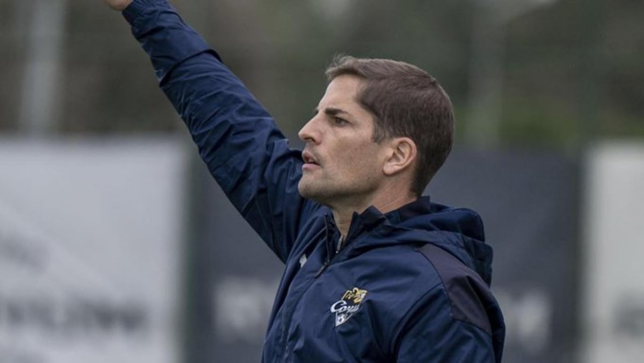 Robert Moreno, entrenador español