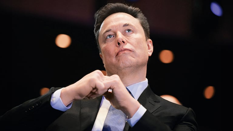 Elon Musk CEO y accionista de Tesla