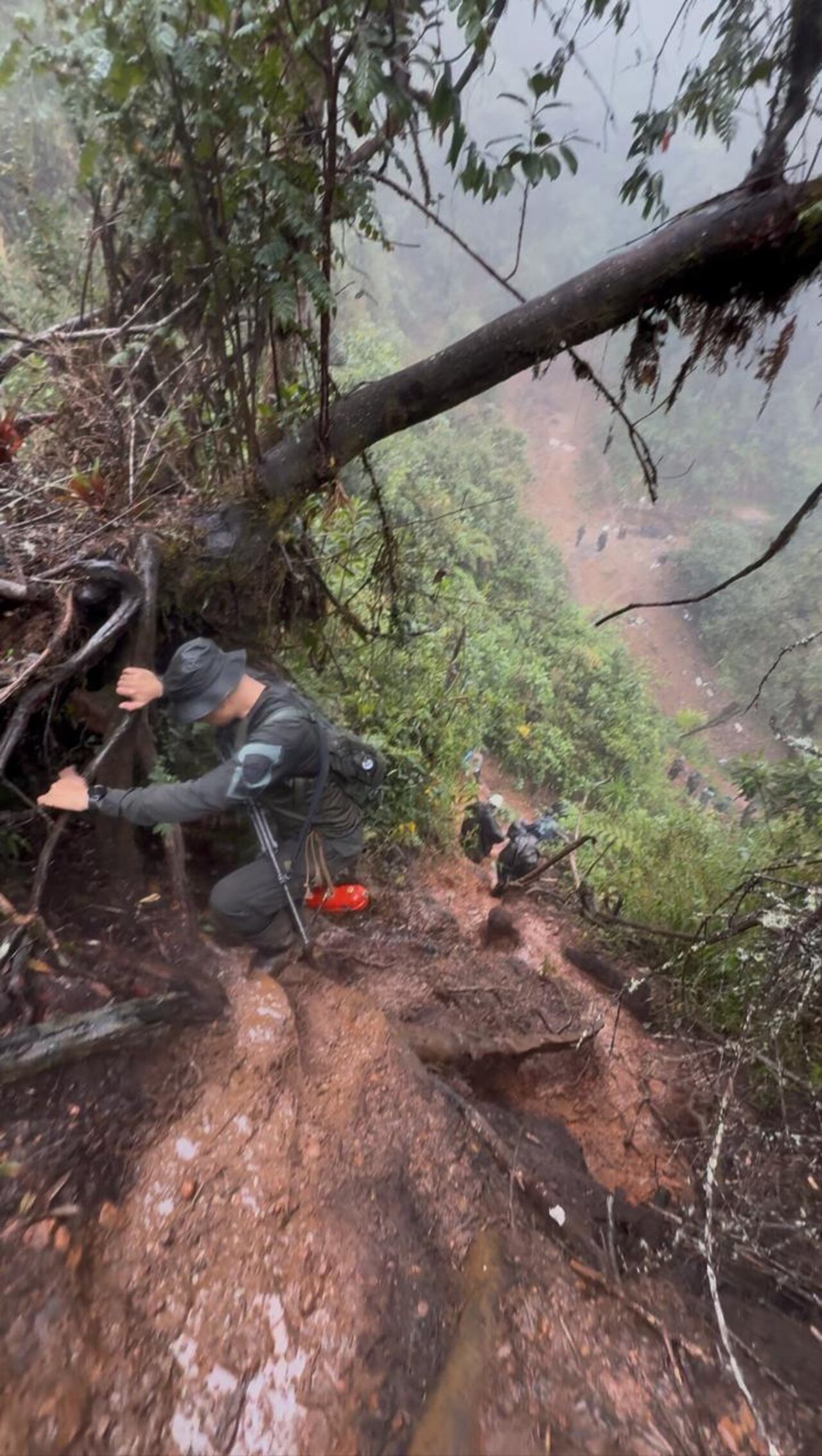 Como medida preventiva, se estableció una base policial estratégica para controlar el acceso al parque y evitar el ingreso de materiales para la minería ilegal.
