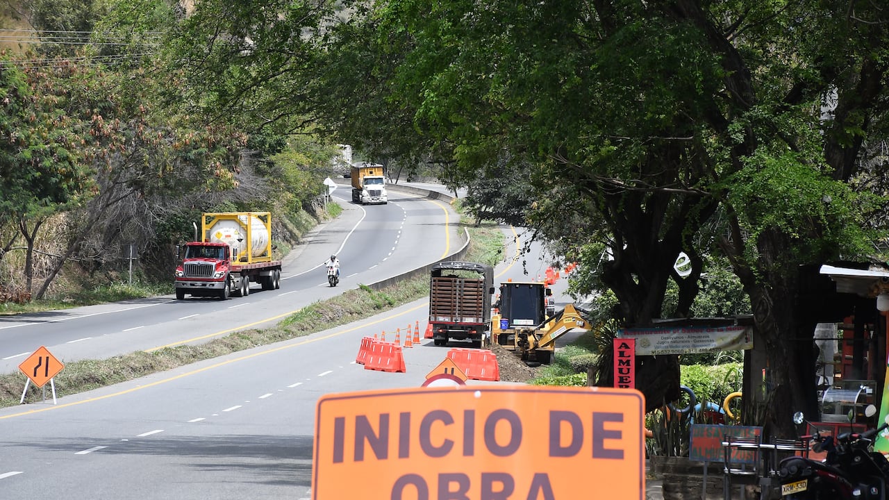 Activo: Inicios de obras del proyecto de quinta generación (5G) de la nueva malla vial del Valle del Cauca, corredor Buenaventura Loboguerrero, Buga. foto José L Guzmán. EL País