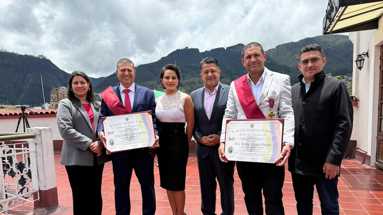 También fueron reconocidos otros colombianos destacados en ámbitos de la ciencia, la investigación, la religión, la comunicación institucional, la cultura y la gerencia pública