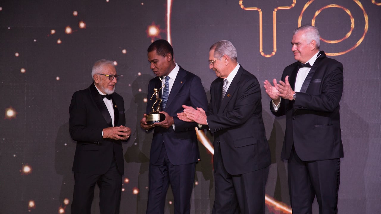 Los Premios Altius exaltan lo mejor del deporte colombiano, por parte del Comité Olímpico Colombiano.