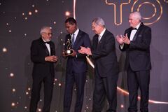 Los Premios Altius exaltan lo mejor del deporte colombiano, por parte del Comité Olímpico Colombiano.