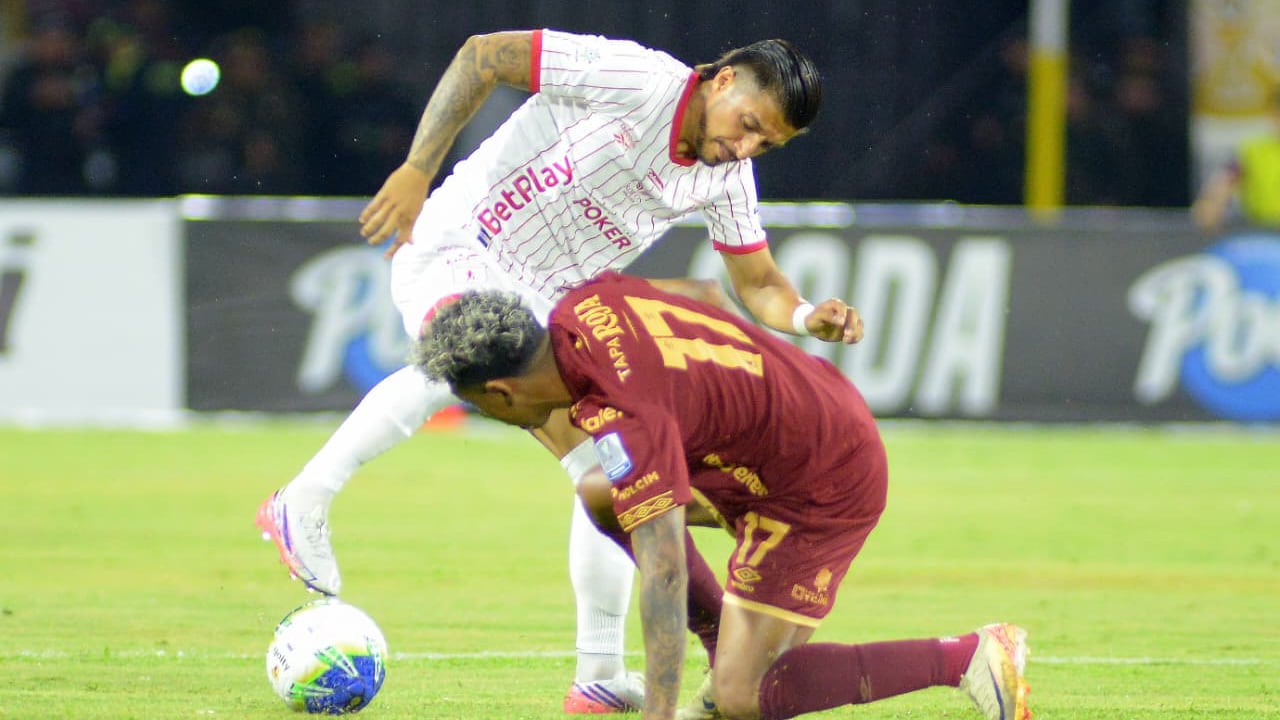 Imagen del compromiso entre Deportes Tolima y América de Cali por la fecha 11 del segundo semestre de la Liga Colombiana 2026.