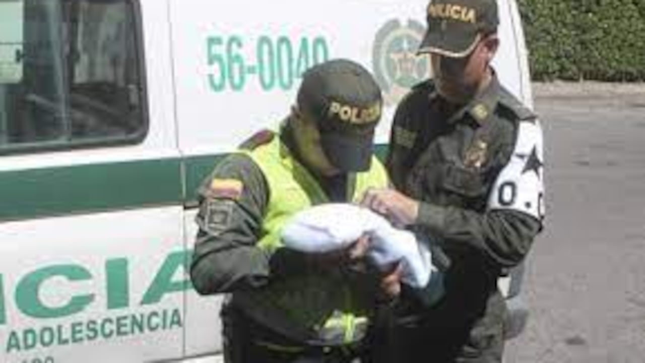 Recién nacida encontrada en cicloruta de Bogotá
