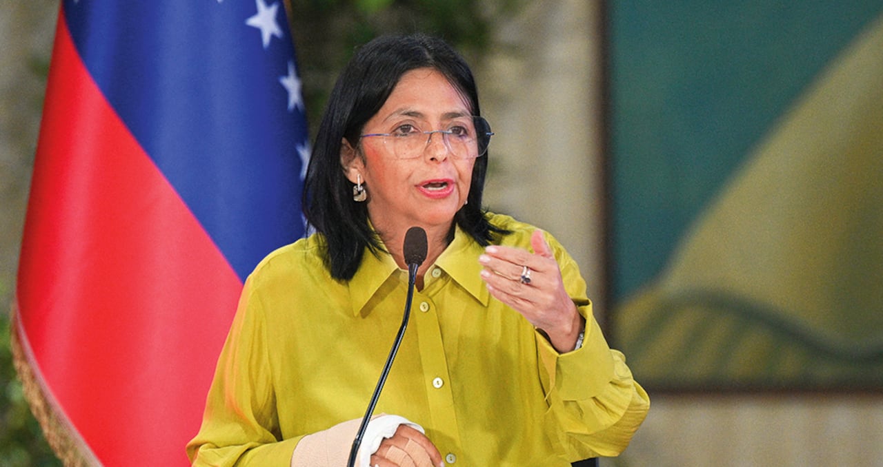Delcy rodríguezVicepresidenta de Venezuela
