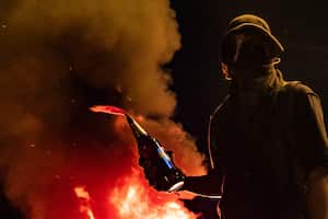 La mujer fue condenada a dos años de prisión, después de ser capturada durante una persecución con la Policía.