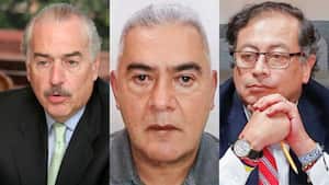 El expresidente se fue de frente contra Petro.