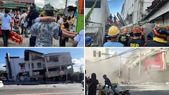 Hasta el momento, el terremoto en Filipinas deja 30 muertos y decenas de personas heridas.