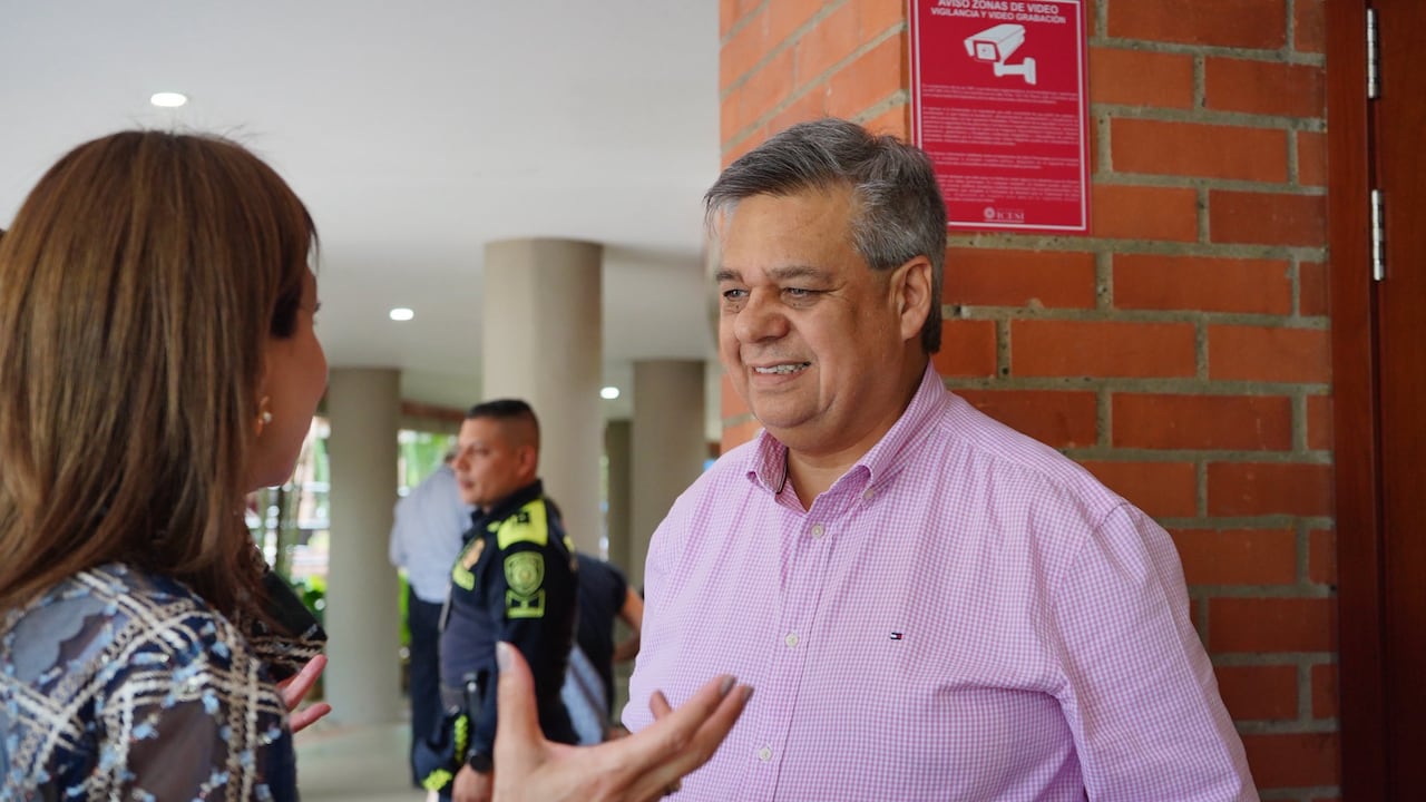 Cumbre Regional de Empresarios del Foro de Presidentes, realizada en la Universidad Icesi.