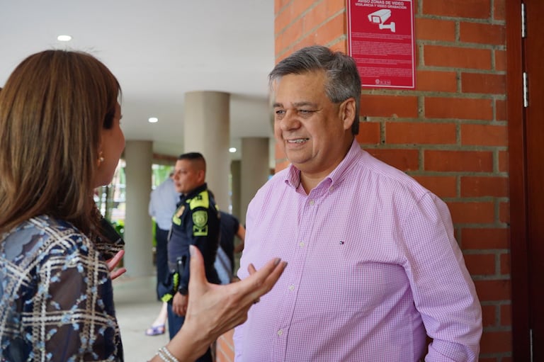Cumbre Regional de Empresarios del Foro de Presidentes, realizada en la Universidad Icesi.