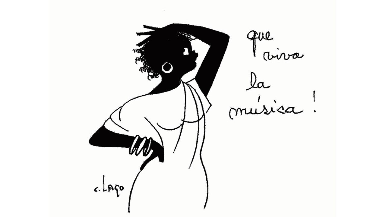 Caricatura de Nieves, 10 de diciembre de 2024.