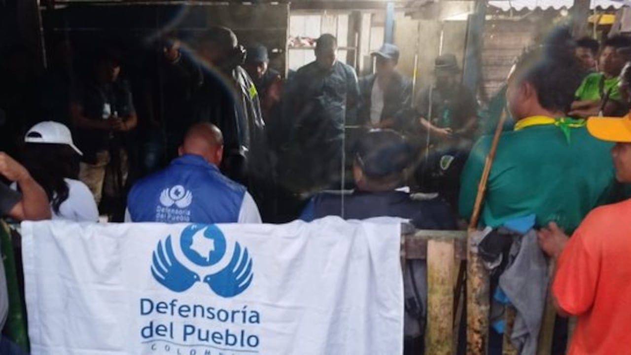 Tras diálogo humanitario, liberan a 18 integrantes del Ejército en zona rural del Chocó