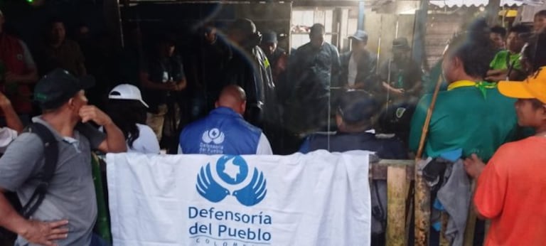 Tras diálogo humanitario, liberan a 18 integrantes del Ejército en zona rural del Chocó