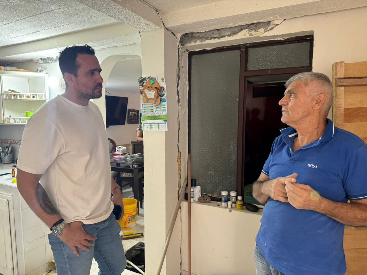 La Gobernación del Valle del Cauca manifestó que en los próximos días se espera evaluar a profundidad los daños para así saber cuál será el actuar.