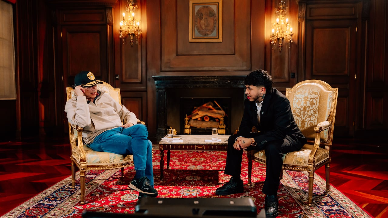 La transmisión exclusiva de la conversación entre Gustavo Petro y el streamer paisa 'Westcol' se realizó en exclusiva por Kick