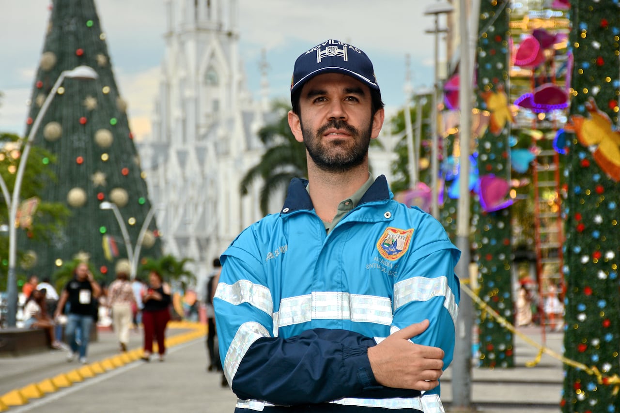 Secretario de Movilidad de Cali, Gustavo Orozco