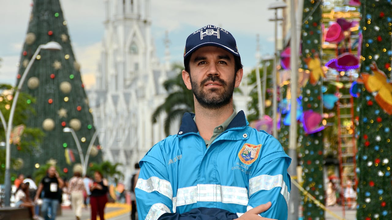 Secretario de Movilidad de Cali, Gustavo Orozco