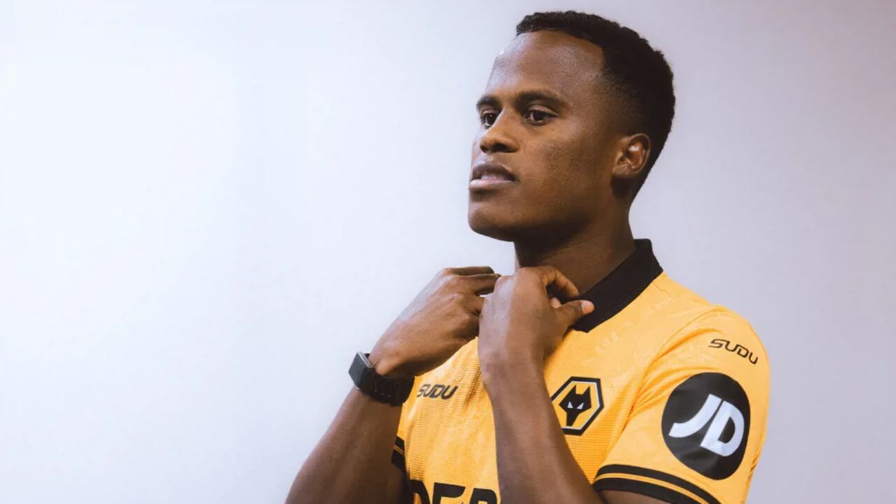 Jhon Arias, nuevo jugador de Wolves en Inglaterra