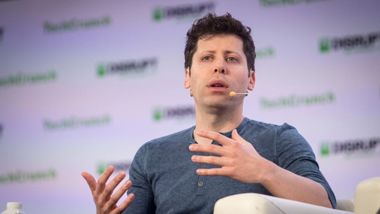 Sam Altman, cofundador y CEO de OpenAI Inc.