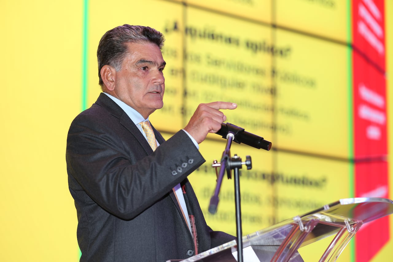 Gregorio Eljach, procurador General de la Nación.